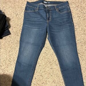 Old Navy Women's Skinny Jeans in Denim Blue